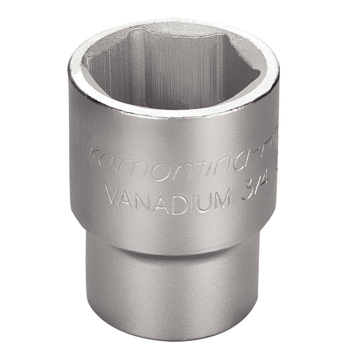 Soquete Sextavado 33 mm 3/4'' Hyper Drive Cromo Vanádio Tramontina PRO