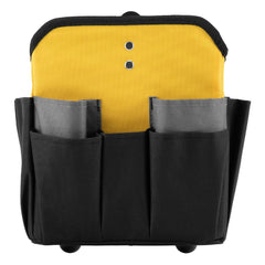 Porta Ferramentas 22 Bolsos Alça Ombro 260x240x300mm 20kg 12L Denzel 902949