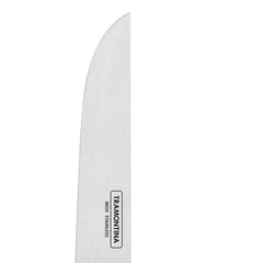 Faca Para Cozinha Tramontina Ultracorte 7 Polegadas Aço Inox Cabo Polipropileno Antimicrobiano