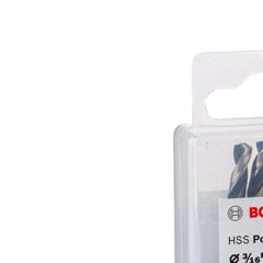 Broca Metal Bosch Aço Rápido Hss-Pointteq 3/16'' 10 Peças