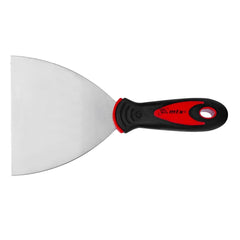 Espátula Betumadeira Aço Inoxidável 5'' (120mm) Cabo Dupla Injeção MTX 855129