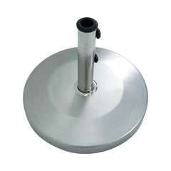 Base ombrellone em inox redonda 25kg - Bel Lazer