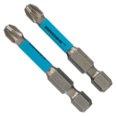 Bits de Torção PZ3 50mm Gross Aço Japonês S2 58-60 HRC