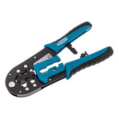 Alicate Crimpador de Cabos RJ45 RJ11 6P 8P Aço SK5 Taiwan Gross