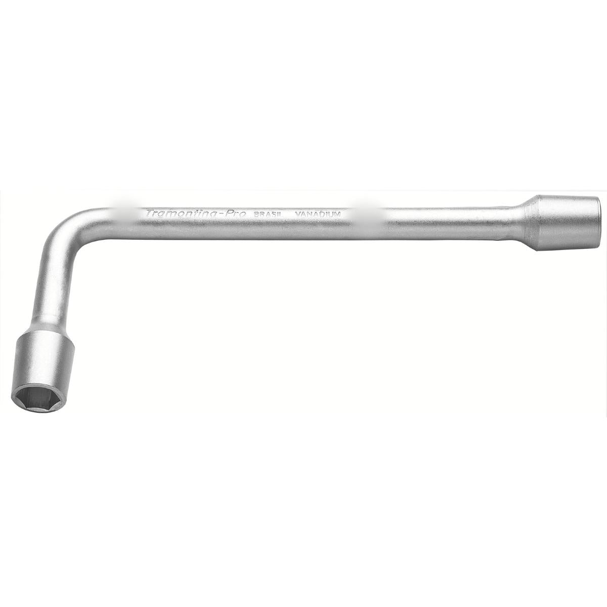 Chave Biela 19 mm DIN 1711-1 Aço Cromo Vanádio Cromado Tramontina PRO