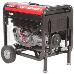 Gerador à Diesel Dg8000Bdt3 5700W 380/220V Trif. Kawashima
