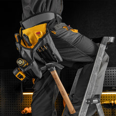 Cinto Porta Ferramentas 14 Bolsos 12kg 4 Litros Cintura Profissional Denzel
