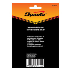 Disco de Corte Diamantado Turbo 115 X 22,2mm Sparta 7311755 Corte a Seco Profissional