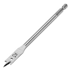 Broca Chata Madeira 12mm 150mm Aço 45 Ângulo 135° MTX 704079 Durável