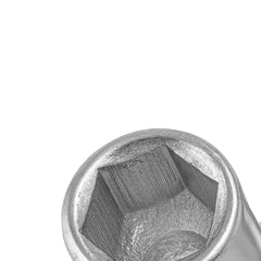 Chave Biela Com Furo Passante Cromo Vanádio 16mm Alta Resistência 45-50 HRC