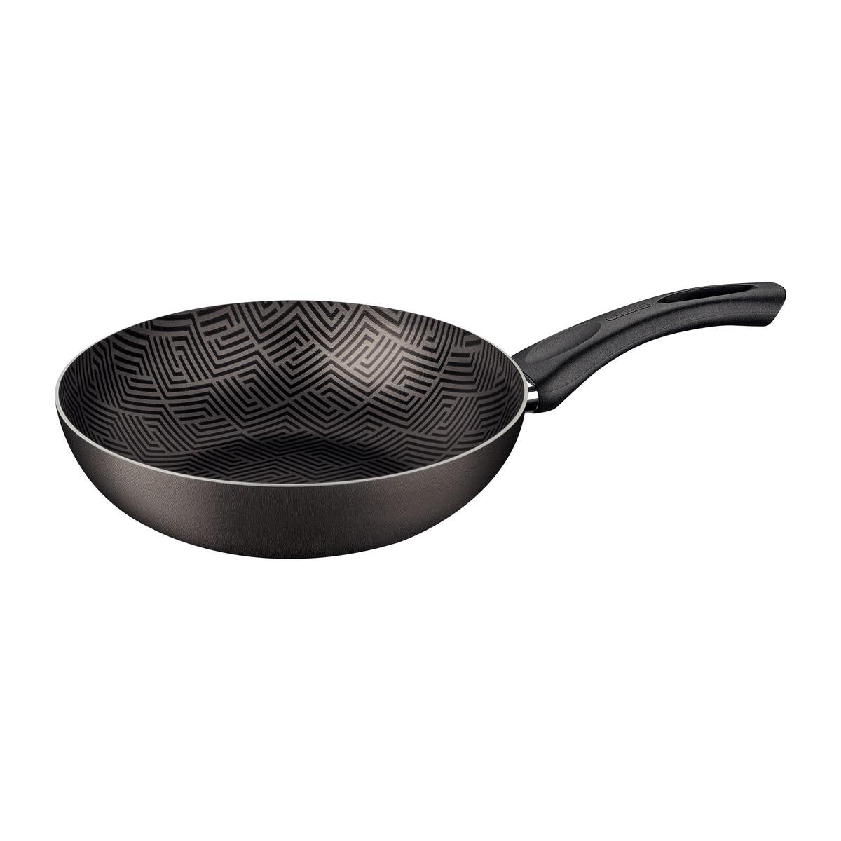 Frigideira Funda Tramontina Paris 24 cm 2,2 L Antiaderente Starflon Max Chumbo Alumínio
