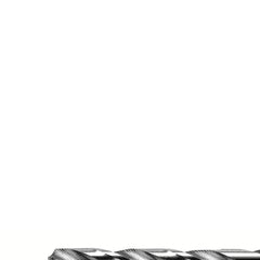 Broca Aço 3,25x65mm DIN 338 118° Polida HSS Perfuração Precisa Durável Sustentável Tramontina Master