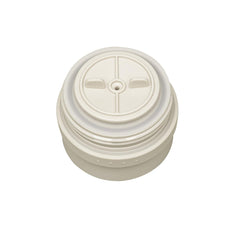 Copo Térmico Tramontina 460 ml Aço Inox Bege Bocal 360° Parede Dupla A Vácuo