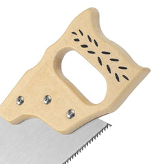 Serrote Para Madeira 450mm 7-8 TPI Dentes Temperados Cabo Madeira Sparta 231875