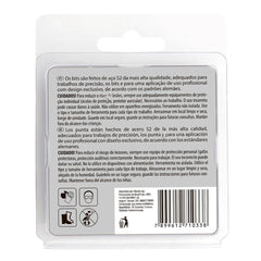 Bits Phillips PH1 Rápido 25mm 10PCS Haste 1/4 Gross 1132956
