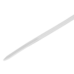 Abraçadeira Plástico 200x3,6mm 100pcs Branco Sparta 4552755 Resistente UV