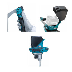 Misturador de Massa Tinta Argamassa Com Haste Lâmina Motor BL Resistência Água Poeira UT001GZ Makita