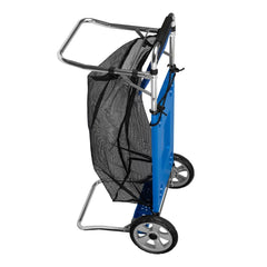 Carrinho de Praia com Mesa e Rede Camping 105x45x50cm Prático e Multifuncional Palisad