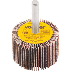 Roda de Lixa 40x25mm com Haste G120 Vonder
