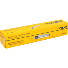 Ponta Fixa Vonder Metal Duro Cm4