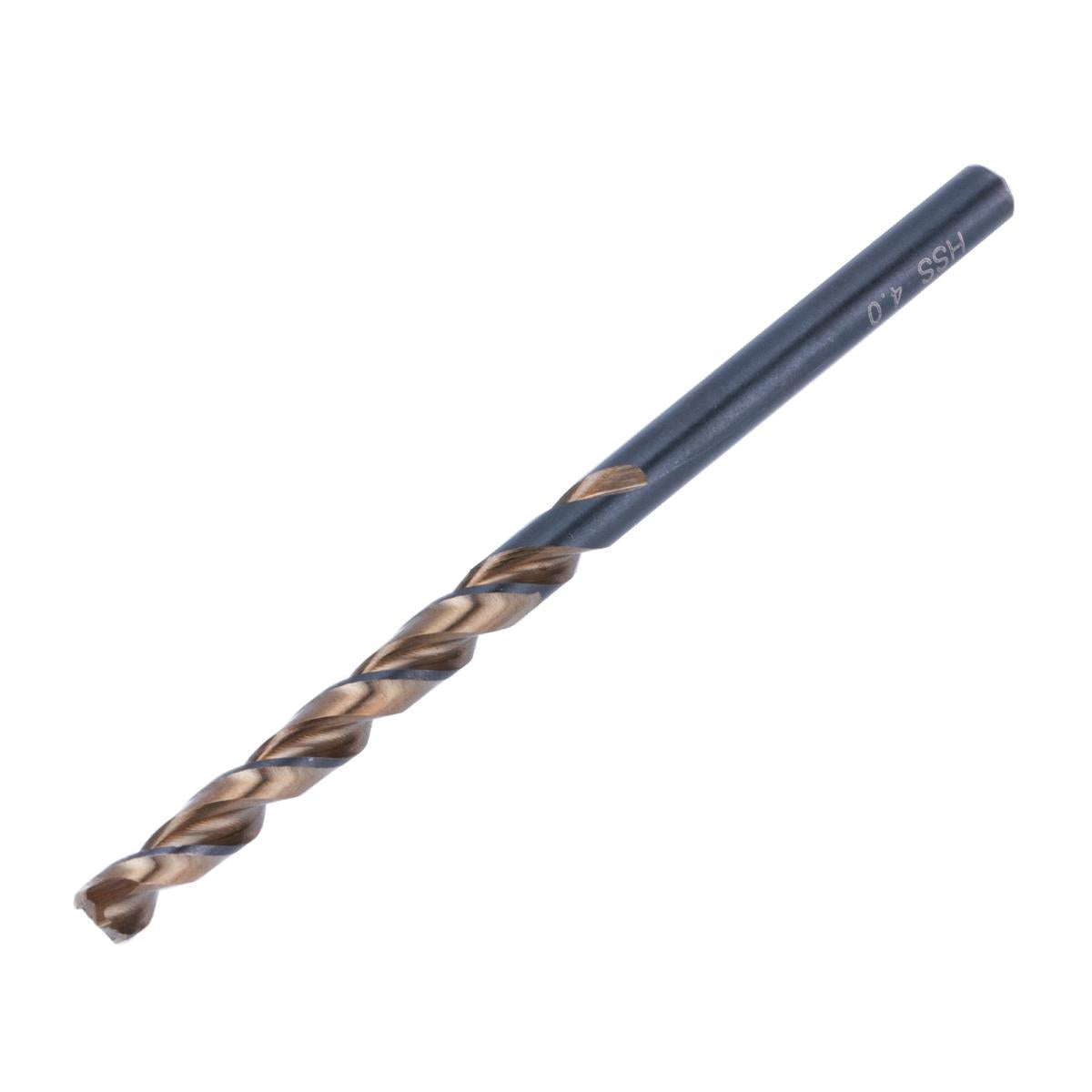 Broca Aço Rápido Profissional Industrial 4x75mm Aço M2 1PC Gross