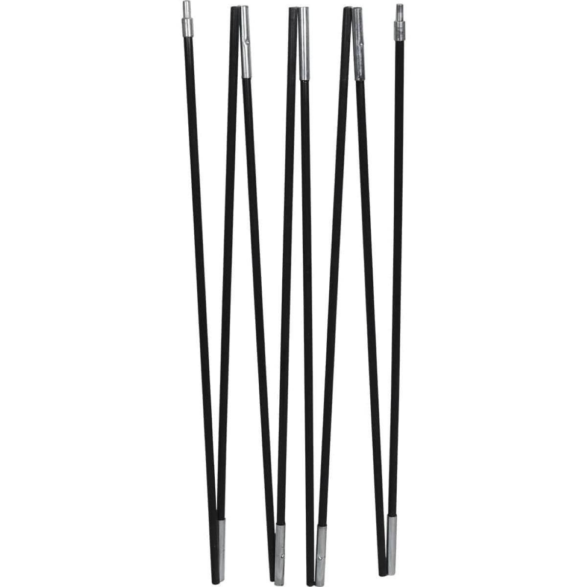 Vareta Reposição Barraca Camping 4 Pessoas Fibra Vidro 7.9mm 8 Seções Bel Iglu