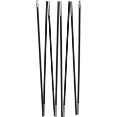 Vareta Reposição Barraca Camping 4 Pessoas Fibra Vidro 7.9mm 8 Seções Bel Iglu
