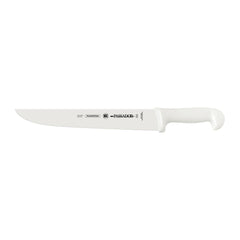 Faca Passador 12 Polegadas Tramontina Profissional Master Aço Inox Cabo Branco Antimicrobiano NSF