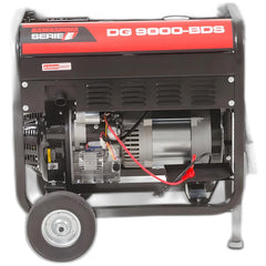 Gerador à Diesel Dg9000Bds 7500W 230/115V Mono Kawashima