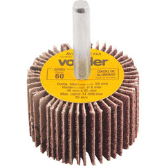 Roda de Lixa 40x25mm com Haste G60 Vonder