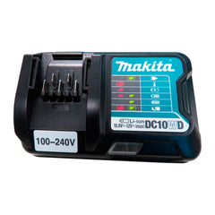 Serra Sabre 3300 Golpes por Minuto Sem Fio 12V Com 2 Baterias Carregador e Maleta JR103DWYE Makita