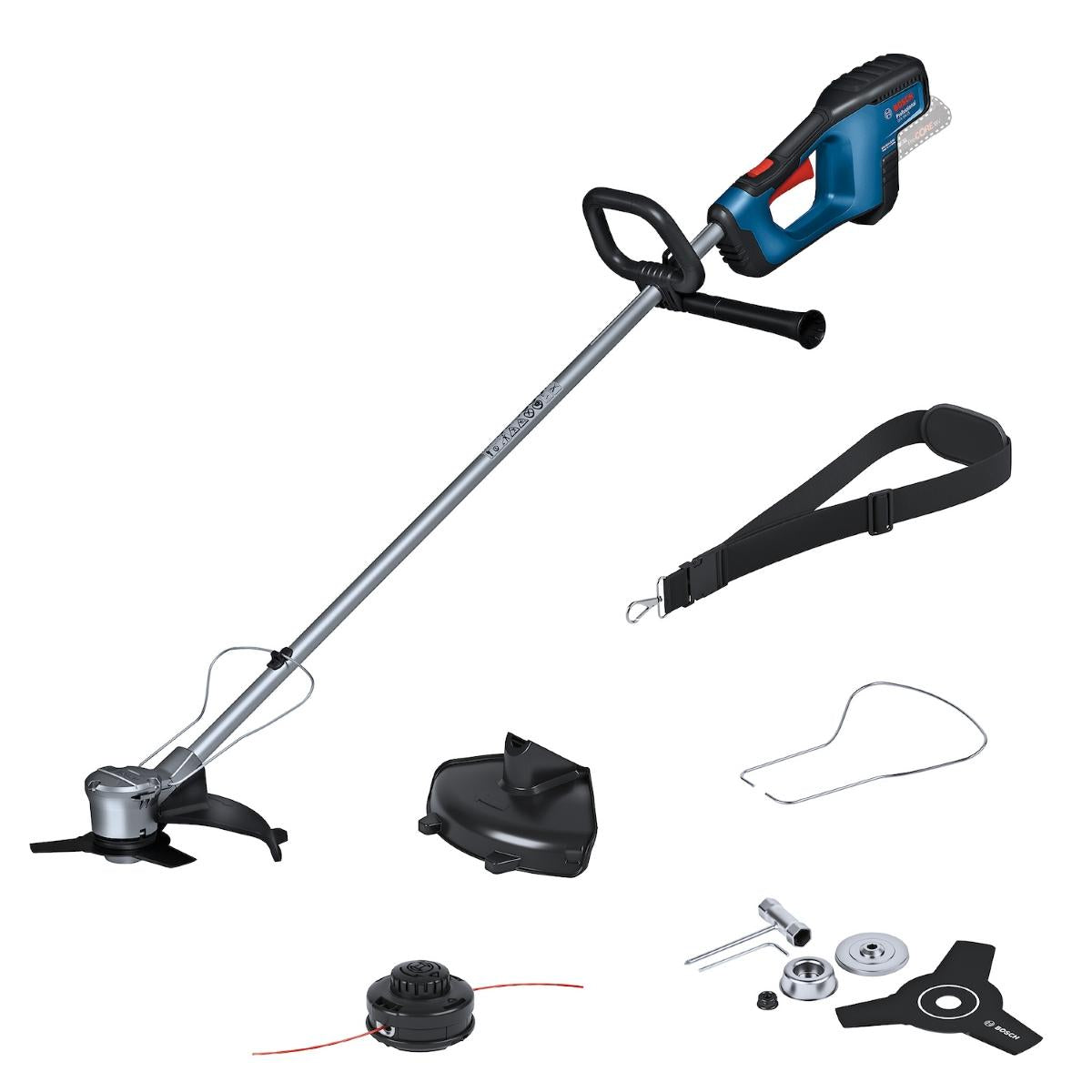 Roçadeira Bosch Gfr 18V-23 Brushless Sem Bateria