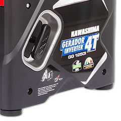 Gerador Gasolina Gg1250I Inverter 127V 1,1Kw Kawashima