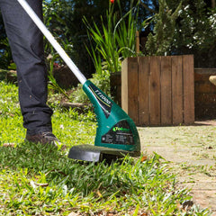 Aparador de Grama Elétrico 220V 60Hz 28cm de Corte Fio Duplo Tekna