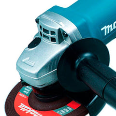 Esmerilhadeira Angular 125Mm Industrial 840W Protetor de Disco e Punho Lateral 9558HNG 127V Makita