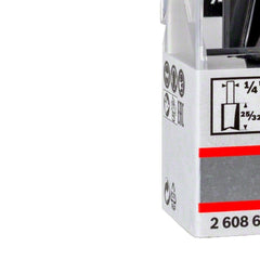 Fresa De Ranhurar Bosch Standard 1/4'' D1 19mm L19.5mm G51mm