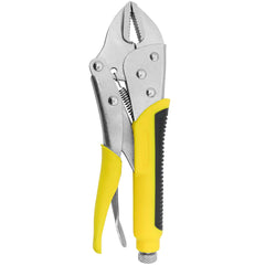 Alicate de Pressão 10'' Reto Ac Cabo Plástificado Tradestar