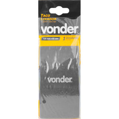 Taco Lixador 125mmx65mm Vonder