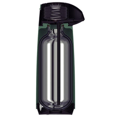Garrafa Térmica Tramontina Exata 1,8 L Em Plástico Verde Com Ampola De Vidro