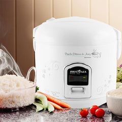 Panela de Arroz Elétrica PA10 Prime 700W Britânia Função Cozinhar e Aquecimento Com Acessórios 220V