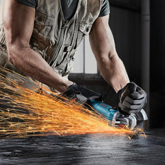 Esmerilhadeira De 5'' Bosch Gws 9-125 P 220V 900W Eixo M14
