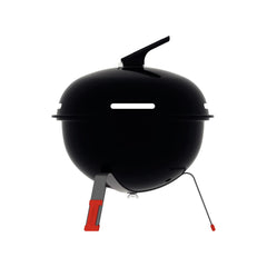 Churrasqueira a Carvão Tramontina TCP-320L 1kg Aço Esmaltado Inox com Tampa e Utensílios