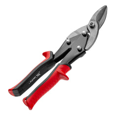 Tesoura Para Chapa Corte Direito 250mm (10'') Aço 45 Cabo Dupla Injeção Trava Segurança MTX 783329