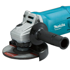 Esmerilhadeira Angular 125Mm Industrial 1050W 11000RPM Com Punho Protetor Chave M9002B 127V Makita