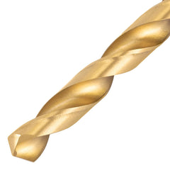 Broca De Ar Para Metal 10mm Nitreto De Titânio Aço HSS MTX Perfuração Precisa