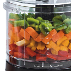 Mini Processador 2P 160W Britânia Com Jarra 0,36L Lâmina em Aço Inox 127V