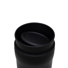 Copo Térmico Tramontina 460 ml Preto Em Aço Inox Bocal 360° Parede Dupla