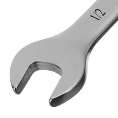 Chave Combinada 1/2'' CrV STELS Aço Cromo Vanádio 24-27mm Resistência e Durabilidade