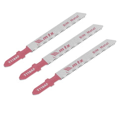 Lamina Serra Tico Tico 55 X 1,2 Mm Encaixe Fácil 3 Peças Mtx