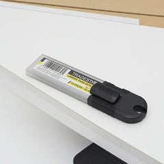 Lâmina para Estilete 25 mm com 10 Peças Tradestar